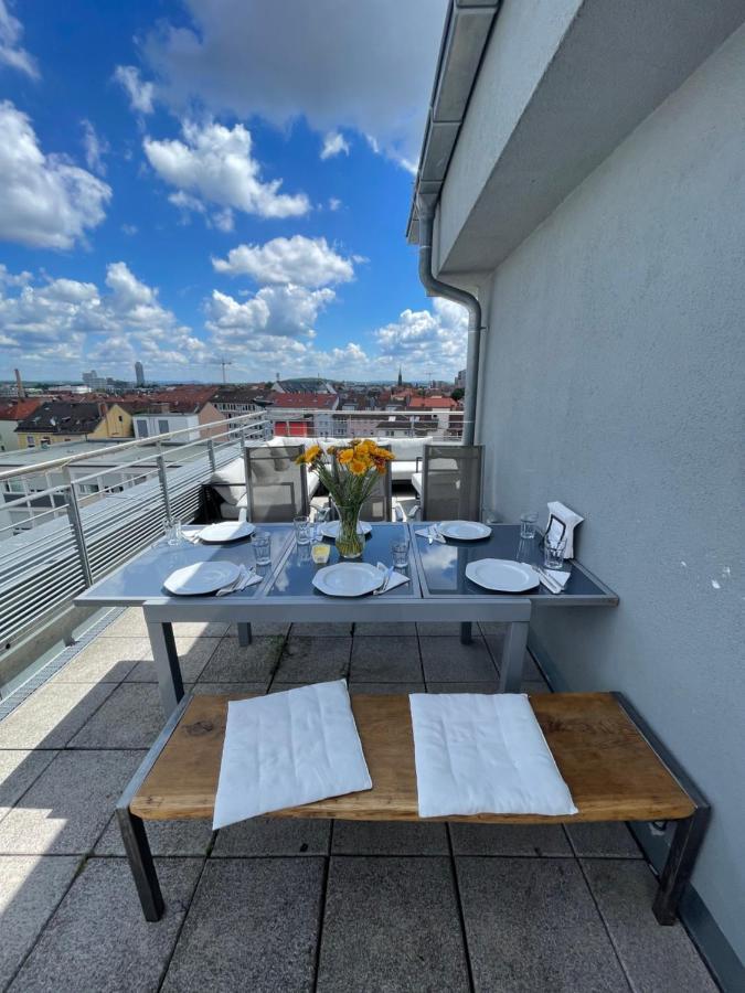 Apartment Exclusive Penthouse With Rooftop In The Nürnberg