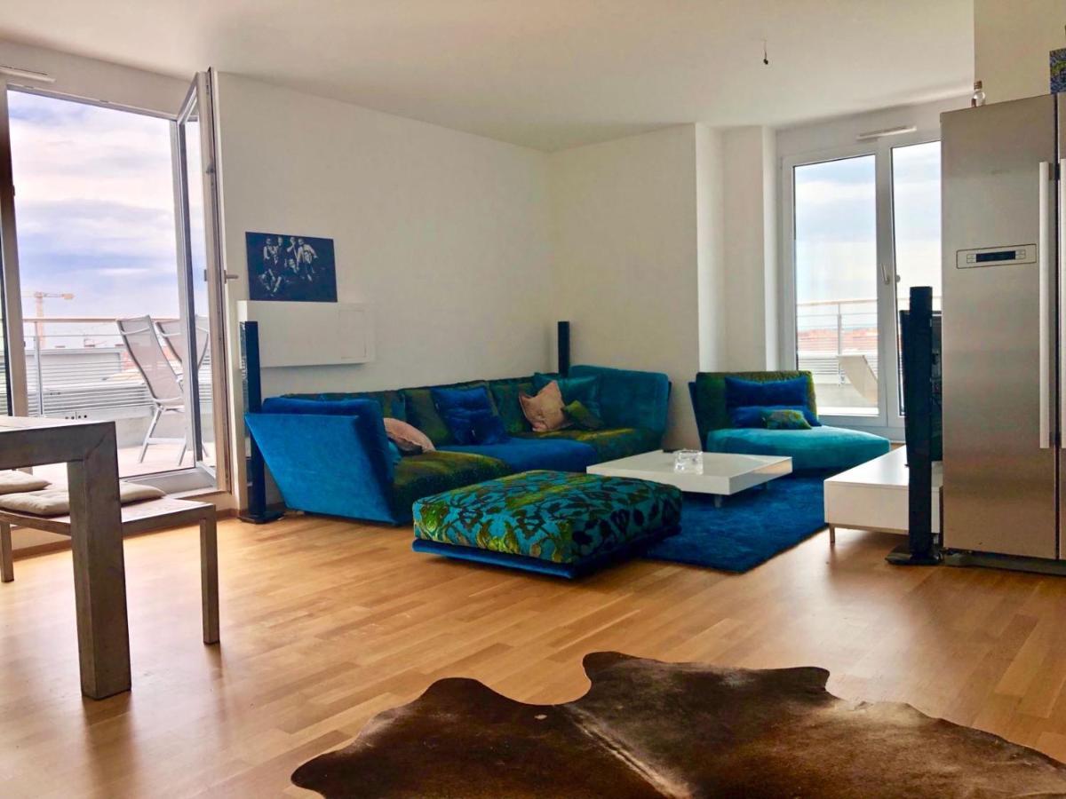 Exclusive Penthouse With Rooftop In The * Nürnberg