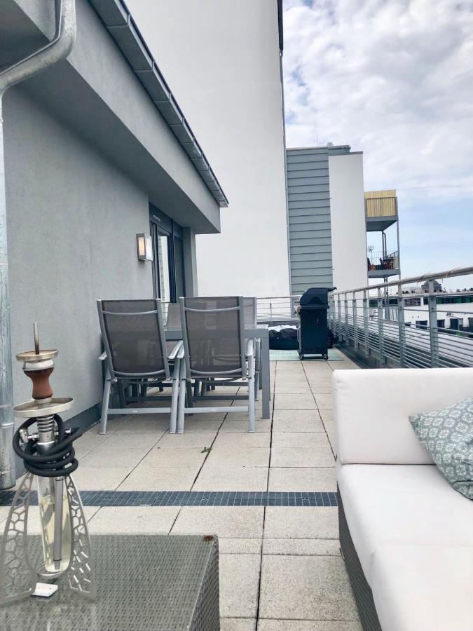 Exclusive Penthouse With Rooftop In The Apartment