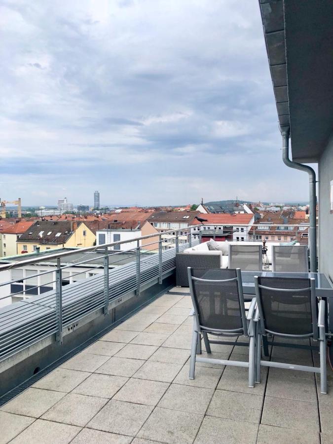 Apartment Exclusive Penthouse With Rooftop In The Nürnberg