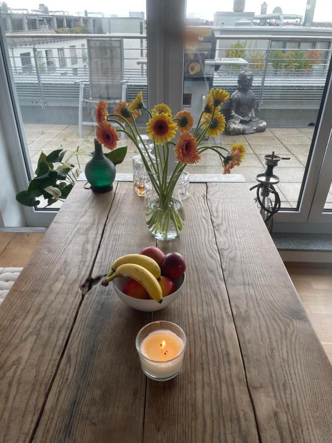 Apartment Exclusive Penthouse With Rooftop In The Nürnberg